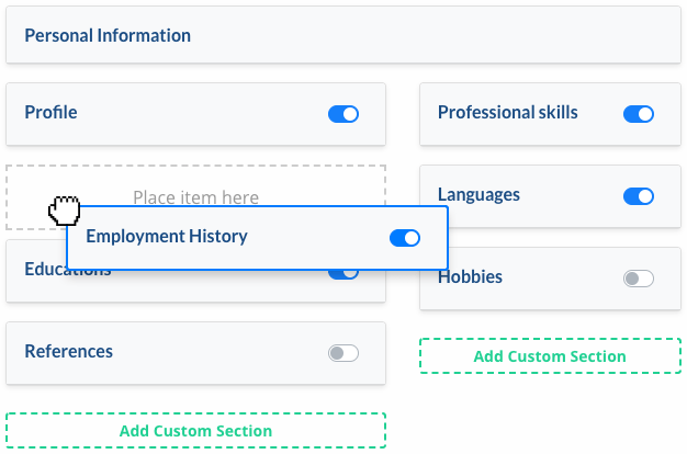 Jofibo - Easy customization