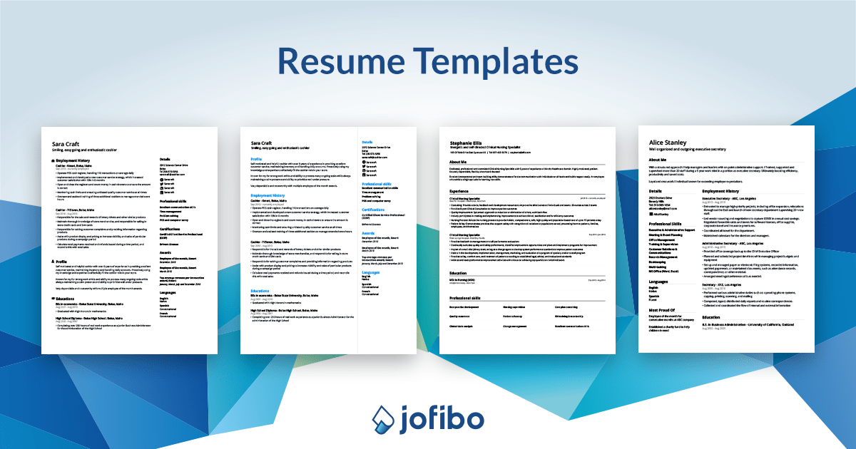 Resume Templates for 2021 Edit & Download