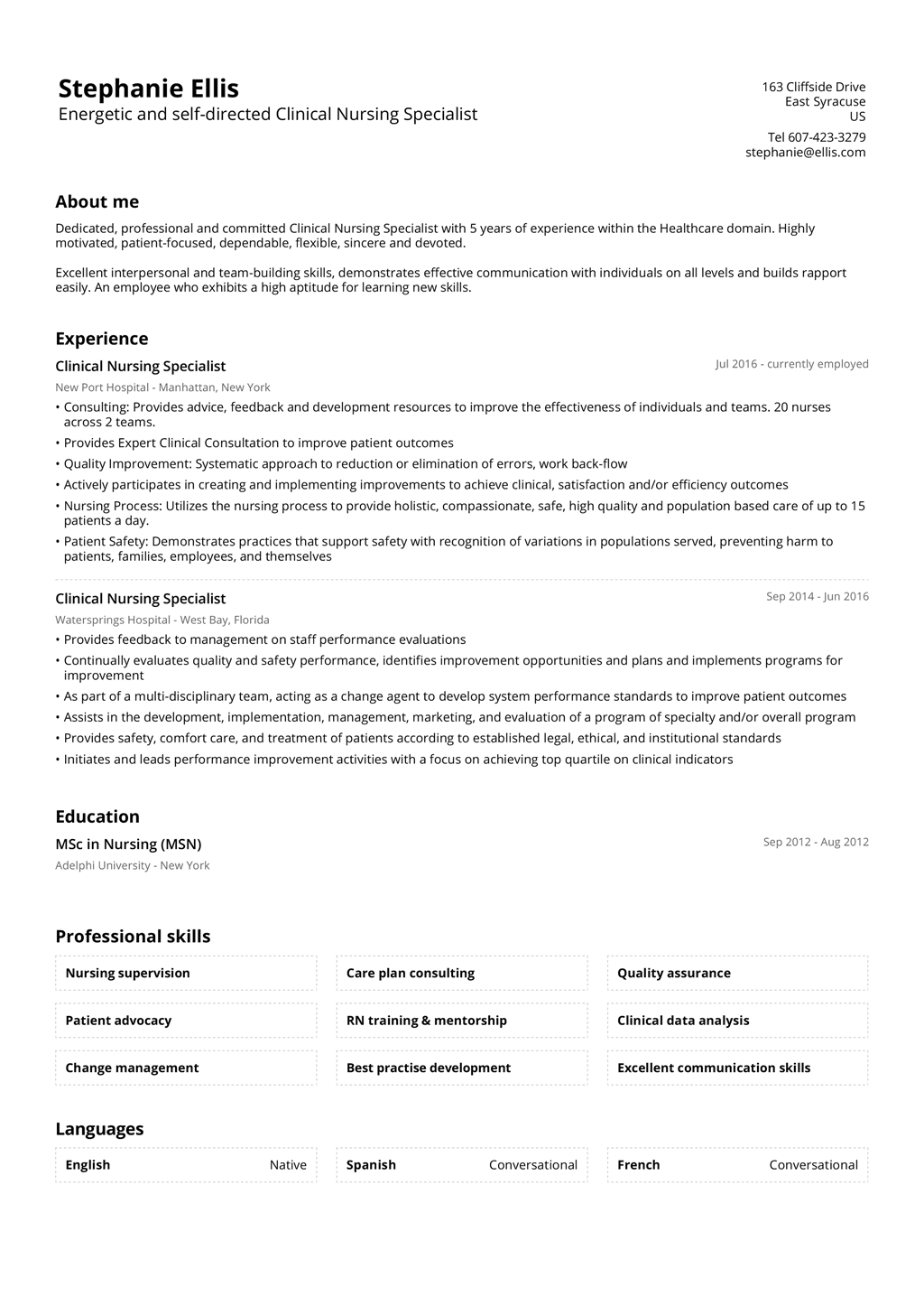 Resume Templates For 2023 Edit Download 